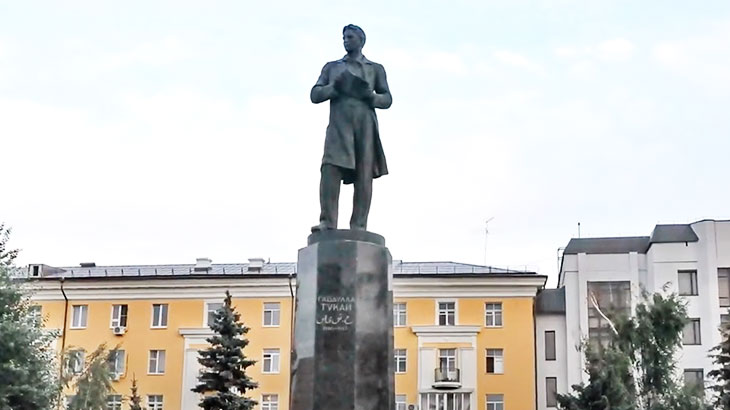 Памятник Г. Тукая.