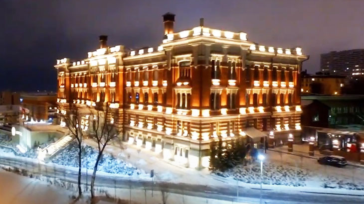 Отель Kazan Palace.