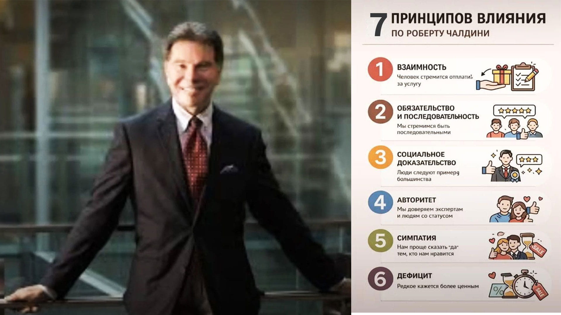 Роберт Чалдини "Психология влияния".